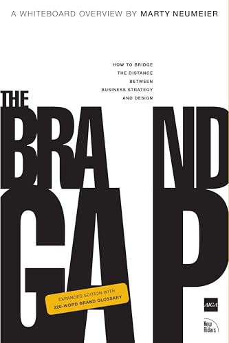 The brand gap Cover