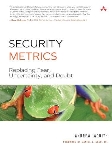 Security Metrics Cover
