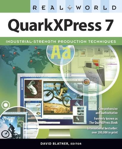 Real world QuarkXPress 7 Cover