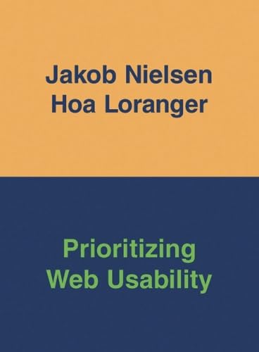 Prioritizing Web Usability (VOICES) Cover
