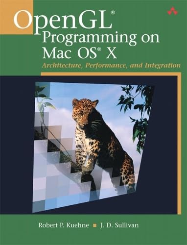OpenGL programming on Mac OS X Cover