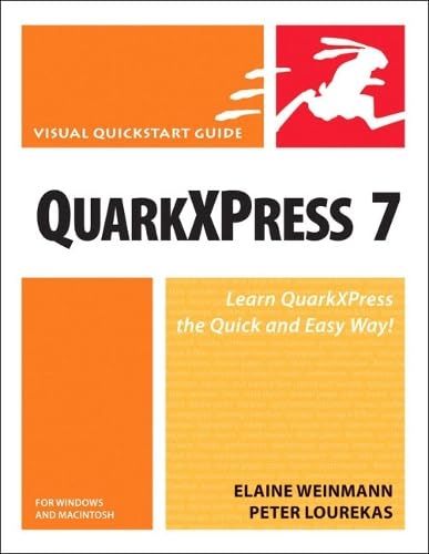 QuarkXPress 7 for Windows and Macintosh Cover