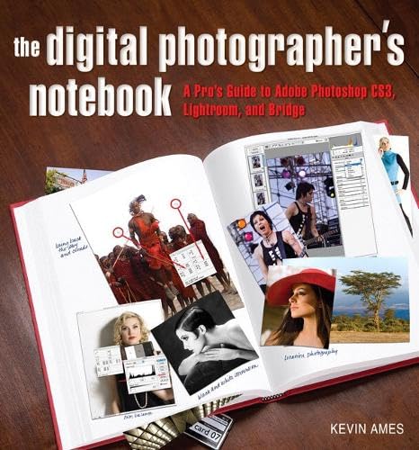 The digital photographer's notebook Cover