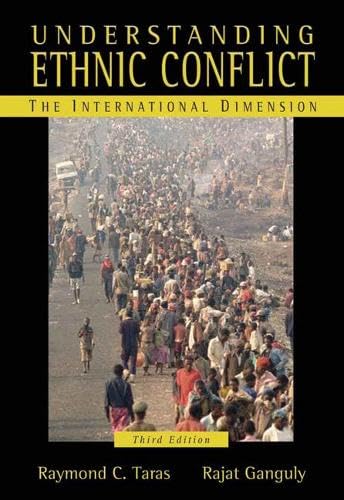 Understanding ethnic conflict Cover