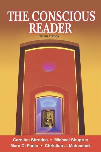 The conscious reader Cover