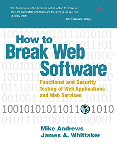 How to break Web software Cover