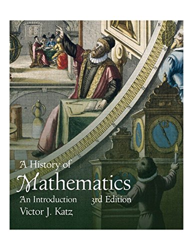 History of Mathematics, A (3rd Edition) Cover