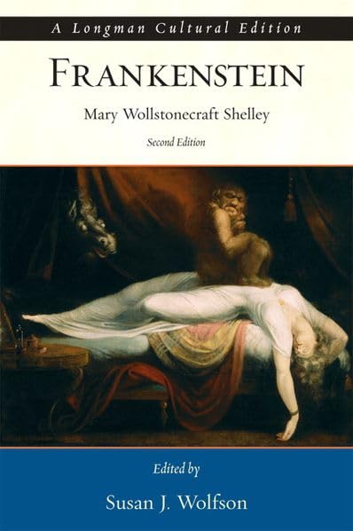 Mary Wollstonecraft Shelley's Frankenstein, or, The modern Prometheus Cover