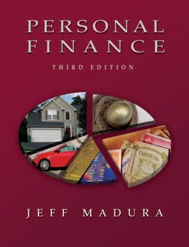 Personal finance Cover
