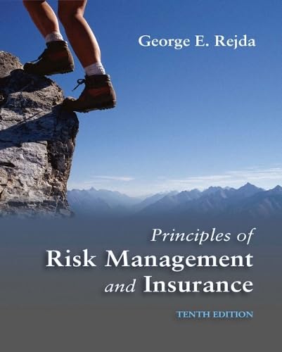 Principles of risk management and insurance Cover