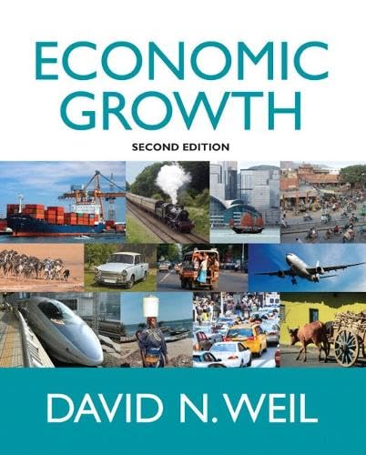Economic Growth (2nd Edition) Cover