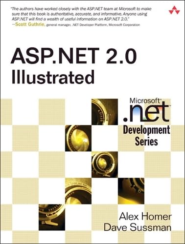 ASP.NET 2.0 Illustrated (Microsoft .NET Development Series) Cover