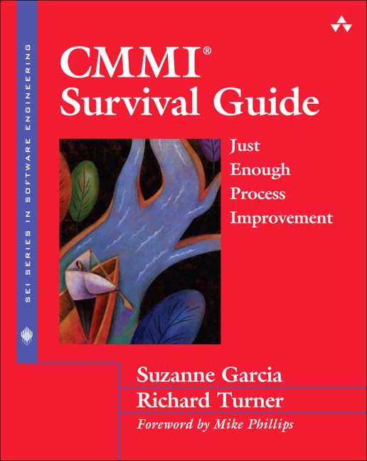 CMMI survival guide Cover