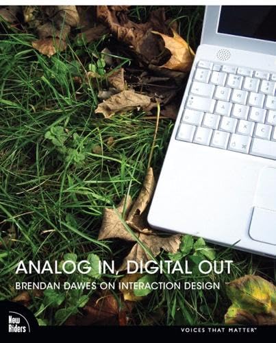 Analog In, Digital Out Cover