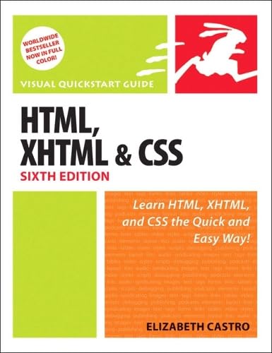 HTML, XHTML, and CSS Cover