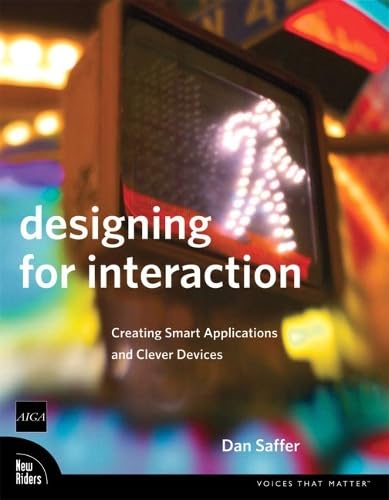 Designing for Interaction Cover