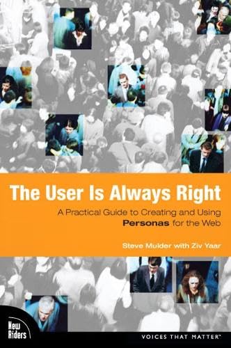 The User Is Always Right Cover