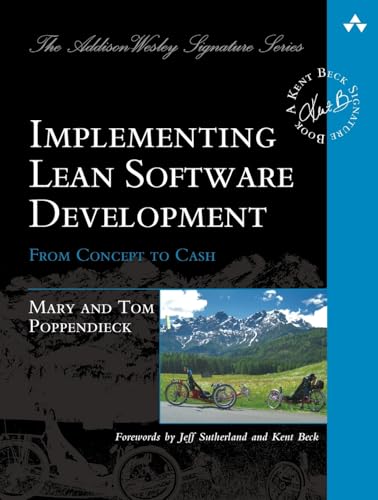 Implementing lean software development Cover