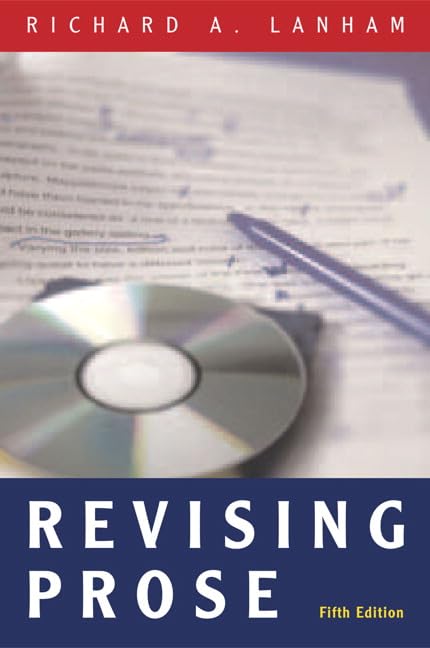 Revising Prose (5th Edition) Cover