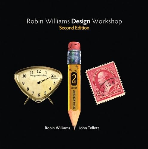 Robin Williams design workshop Cover