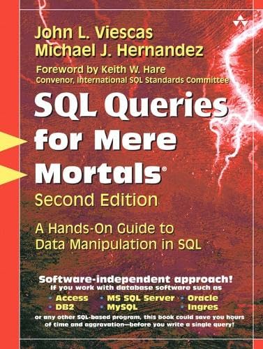 SQL queries for mere mortals Cover