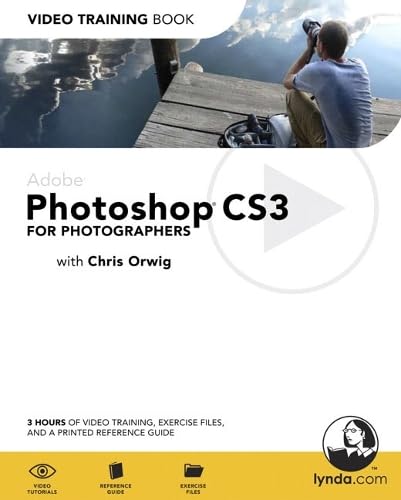 Adobe Photoshop CS3 for Photographers Cover