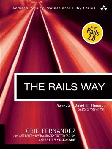 The Rails way Cover