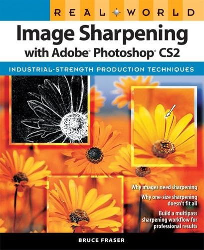 Real World Image Sharpening with Adobe Photoshop CS2 (Real World) Cover