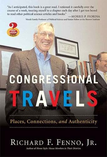 Congressional travels Cover