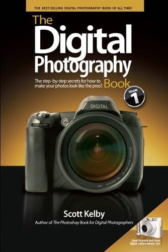 The digital photography book Cover