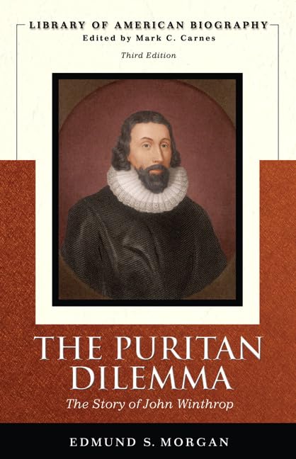 The Puritan dilemma Cover