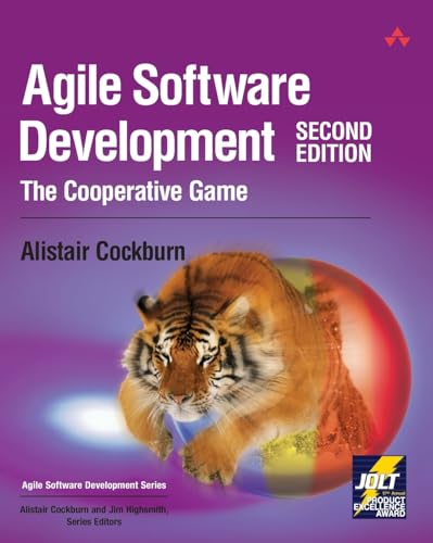Agile software development Cover