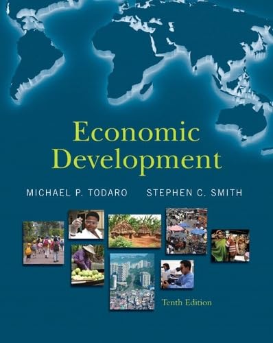 Economic Development (10th Edition) Cover
