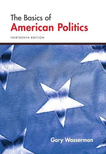 The basics of American politics Cover