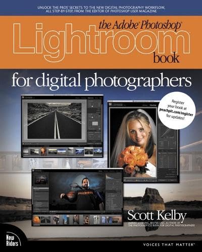 The Adobe Photoshop Lightroom book for digital photographers Cover