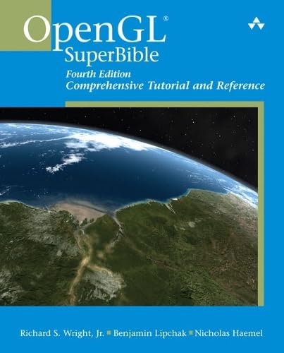 OpenGL superbible Cover