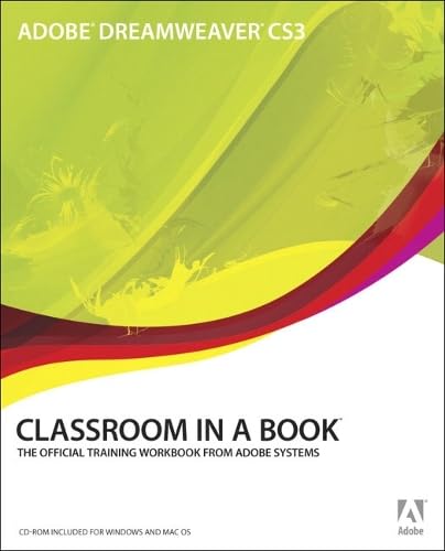 Adobe Dreamweaver CS3 Classroom in a Book Cover