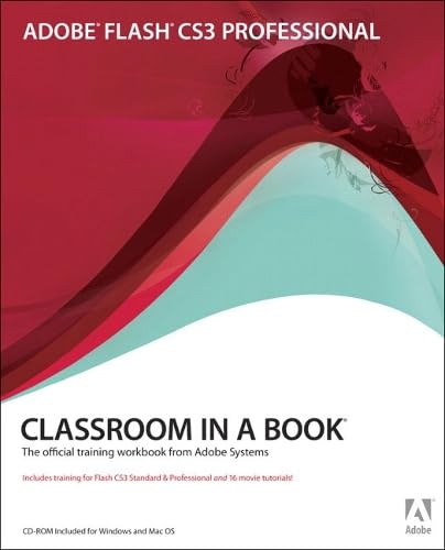 Adobe Flash CS3 Professional Classroom in a Book Cover