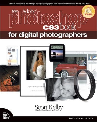 The Adobe® Photoshop CS3 book for digital photographers Cover