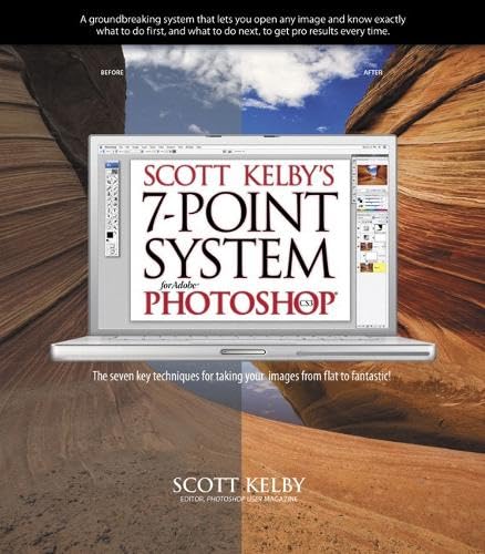 Scott Kelby's 7-point system for Adobe Photoshop CS3 Cover