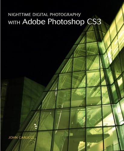Nighttime Digital Photography with Adobe Photoshop CS3 Cover