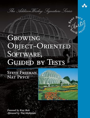 Growing object-oriented software, guided by tests Cover
