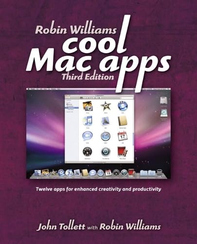 Robin Williams Cool Mac Apps Cover
