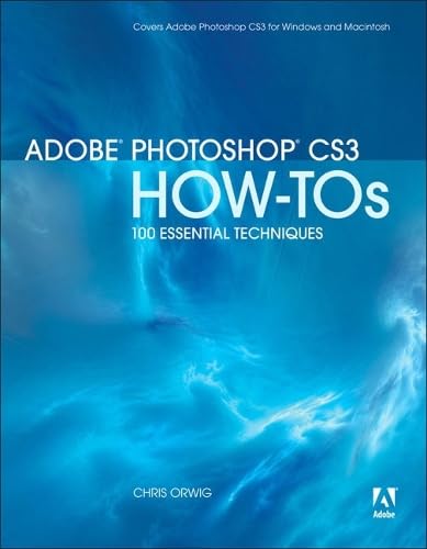 Adobe Photoshop CS3 How-Tos Cover
