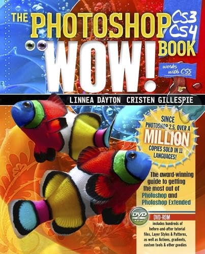 The Photoshop CS3 / CS4 Wow! Book Cover