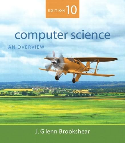 Computer Science Cover