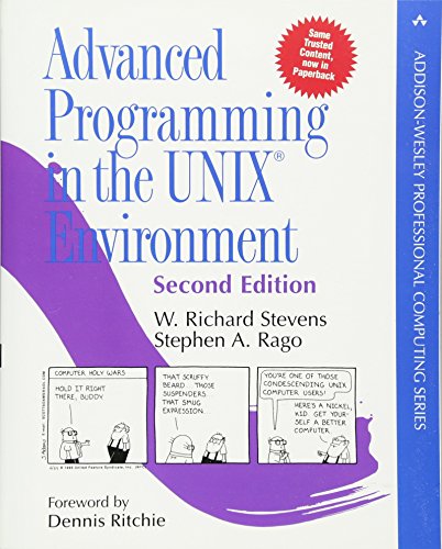 Advanced Programming in the UNIX Environment Cover