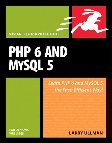 PHP 6 and MySQL 5 for Dynamic Web Sites Cover