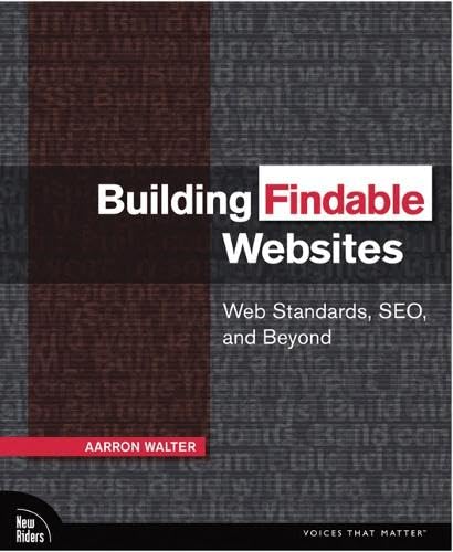 Building Findable Web Sites Cover
