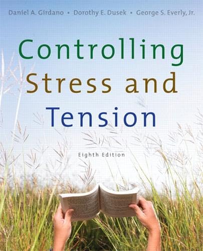 Controlling Stress and Tension (8th Edition) Cover